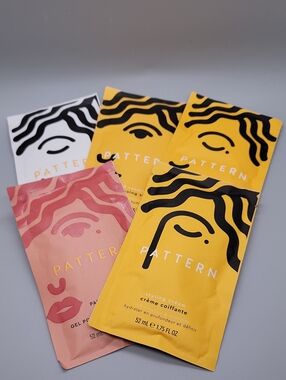 Pattern Beauty Bundle of 5 Packettes